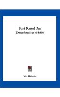 Funf Ratsel Des Exeterbuches (1888)