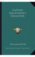 Captain Macedoine's Daughter