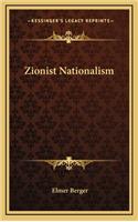 Zionist Nationalism