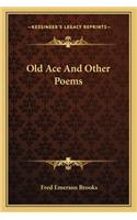 Old Ace and Other Poems