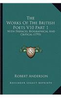 Works of the British Poets V10 Part 1