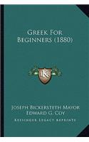 Greek For Beginners (1880)