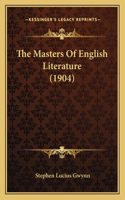 The Masters of English Literature (1904)