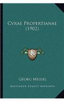 Cvrae Propertianae (1902)