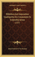 Bibliotheca Juris Imperantium Quadripartita Sive Commentatio De Scriptoribus Jurium (1727)