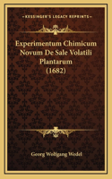 Experimentum Chimicum Novum De Sale Volatili Plantarum (1682)