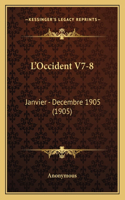 L'Occident V7-8