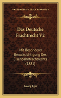 Das Deutsche Frachtrecht V2