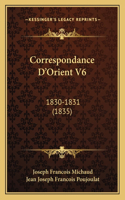 Correspondance D'Orient V6