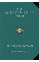 The Quest Of The High Prince