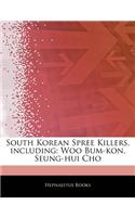 Articles on South Korean Spree Killers, Including