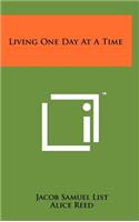 Living One Day at a Time