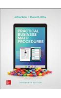 Loose Leaf for Practical Business Math Procedures with Business Math Handbook