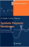 Synthetic Polymeric Membranes: Characterization by Atomic Force Microscopy