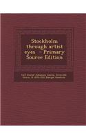 Stockholm Through Artist Eyes