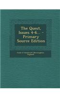 The Quest, Issues 4-6... - Primary Source Edition