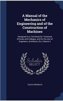 A Manual of the Mechanics of Engineering and of the Construction of Machines