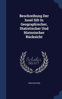 Beschreibung Der Insel Silt In Geographischer, Statistischer Und Historischer Rücksicht