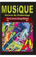 Musique Livres de Coloriage