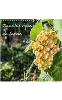 Dans Les Vignes De Savoie 2018: Les Vignes Au Pays De Savoie(Calvendo Nature)