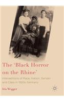 'Black Horror on the Rhine'