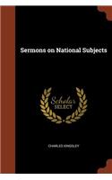 Sermons on National Subjects