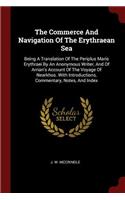 Commerce And Navigation Of The Erythraean Sea