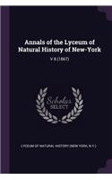 Annals of the Lyceum of Natural History of New-York