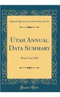 Utah Annual Data Summary