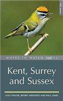 Where to Watch Birds in Kent, Surrey and Sussex
