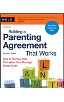 Building a Parenting Agreement That Works