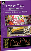 Leveled Texts for Mathematics: Fractions, Decimals, and Percents(Leveled Texts)