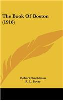 Book Of Boston (1916)