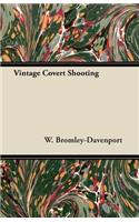 Vintage Covert Shooting