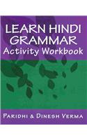 Learn Hindi Grammar Activity Workbook