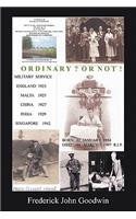 Ordinary? Or Not!