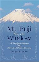 Mt. Fuji from Our Window