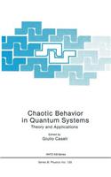 Chaotic Behavior in Quantum Systems