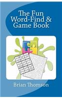 Fun Word-Find and Game book
