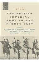 The British Imperial Army in the Middle East