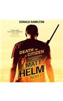 Death of a Citizen: (1 Matt Helm)