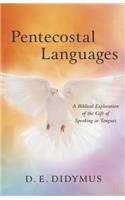 Pentecostal Languages