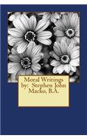 Moral Writings by