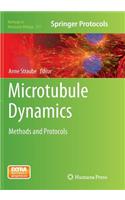 Microtubule Dynamics: Methods and Protocols