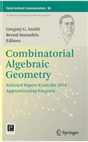 Combinatorial Algebraic Geometry