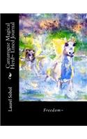 Camarogue Magical Herd Lined Journal: (Fine Art Rainbow Journals Soli Deo Gloria)