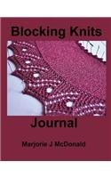 Blocking Knits Journal