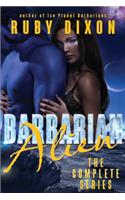 Barbarian Alien: A SciFi Alien Romance(2 Ice Planet Barbarians)