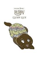 Puppy Coloring Book