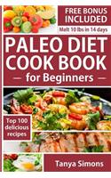 Paleo Diet Cook Book For Beginners.